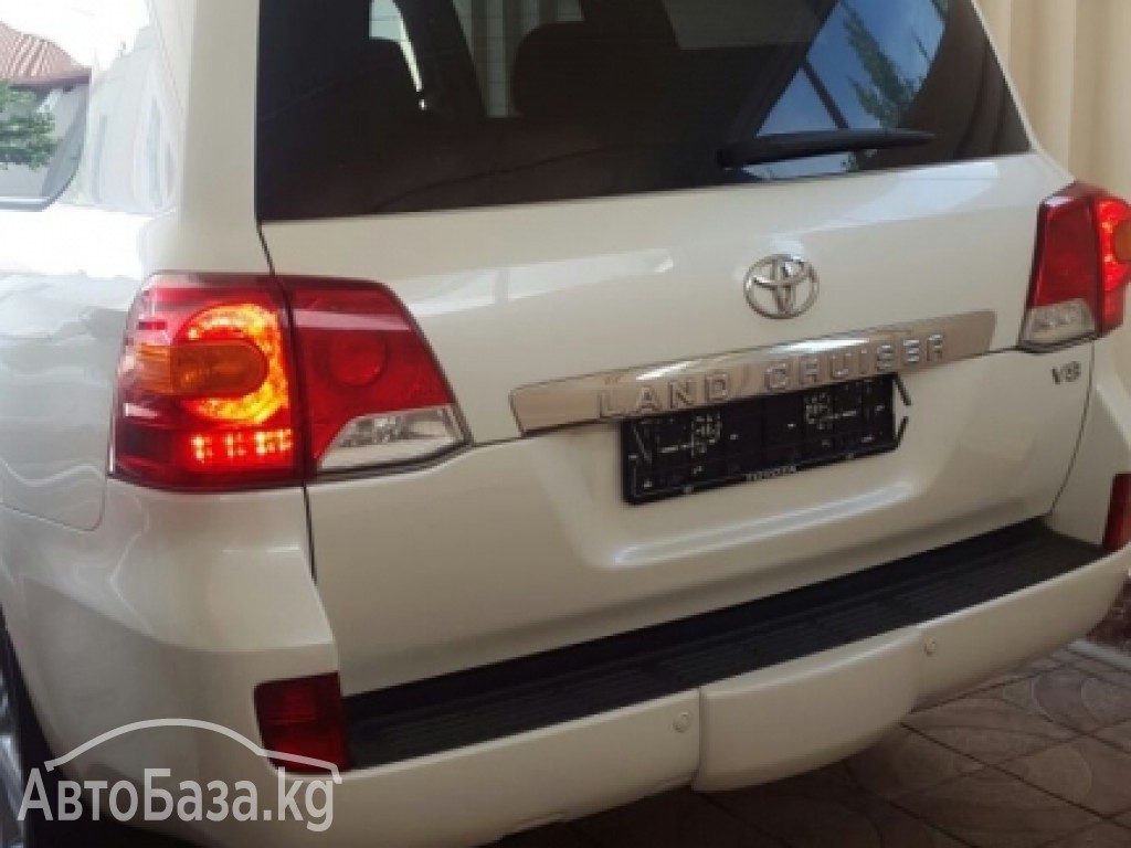 Toyota Land Cruiser 2013 года за 65 000$