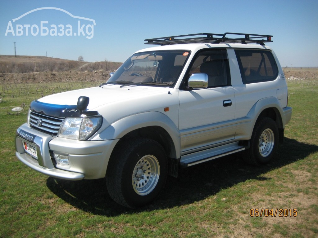 Toyota Land Cruiser Prado 2002 года за ~1 062 000 сом