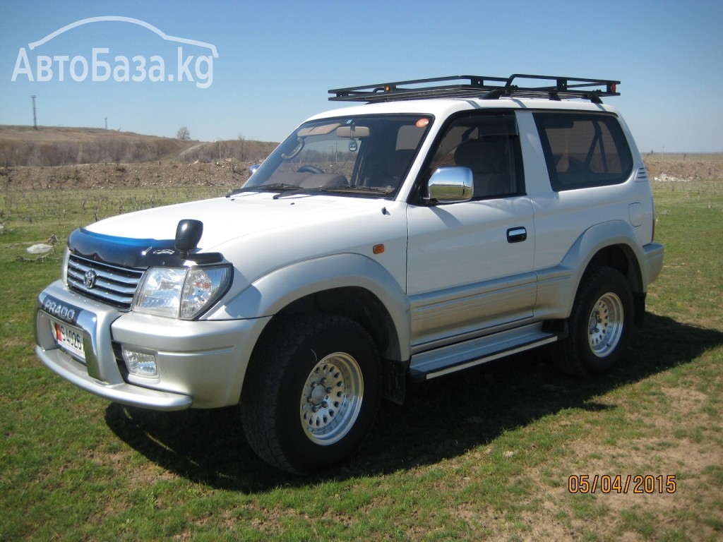 Toyota Land Cruiser Prado 2002 года за ~1 034 500 сом