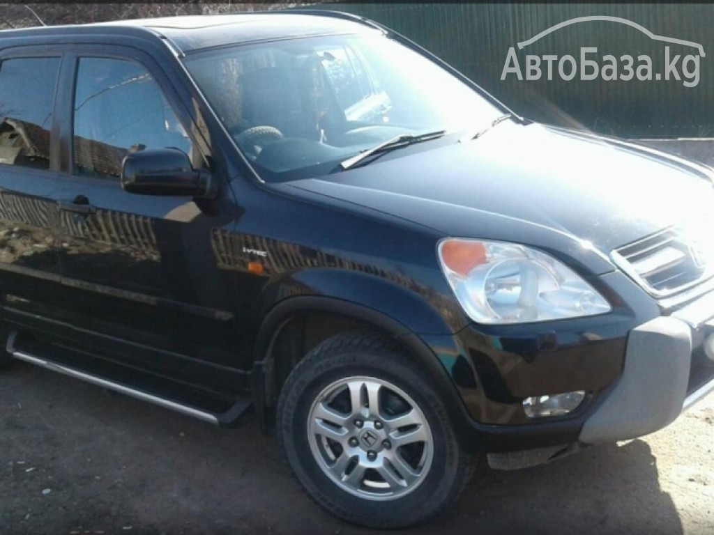 Honda CR-V 2002 года за ~462 200 сом