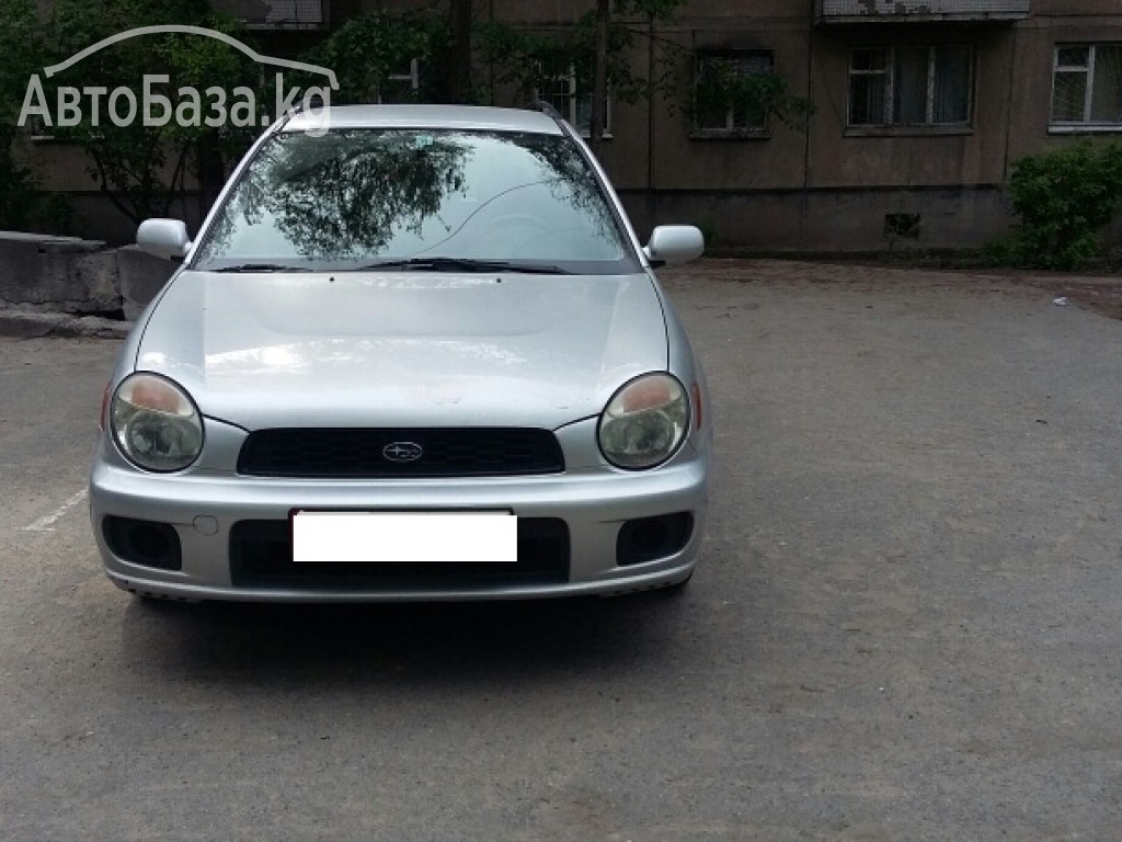 Subaru Impreza 2002 года за ~388 000 сом