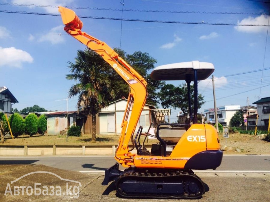 Экскаватор Hitachi EX 15