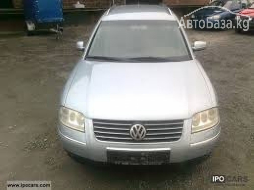 Volkswagen Passat 2001 года за ~512 900 сом