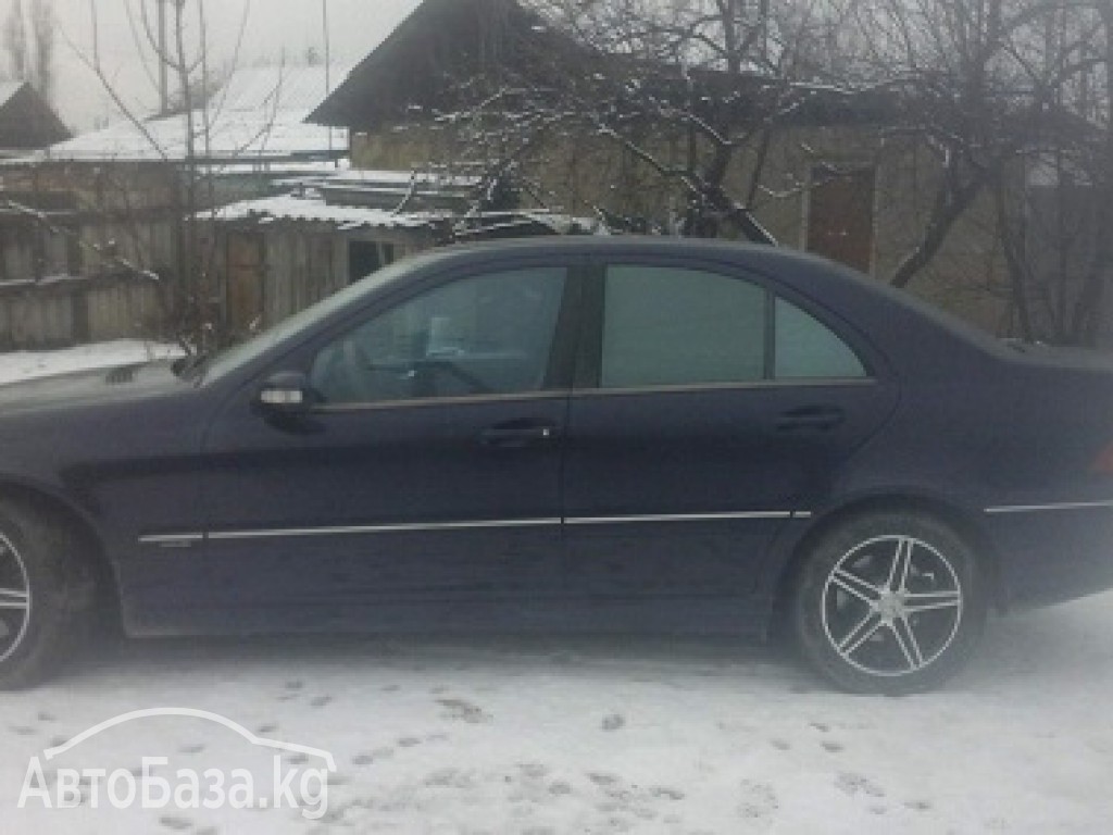 Mercedes-Benz C-Класс 2000 года за ~456 900 сом