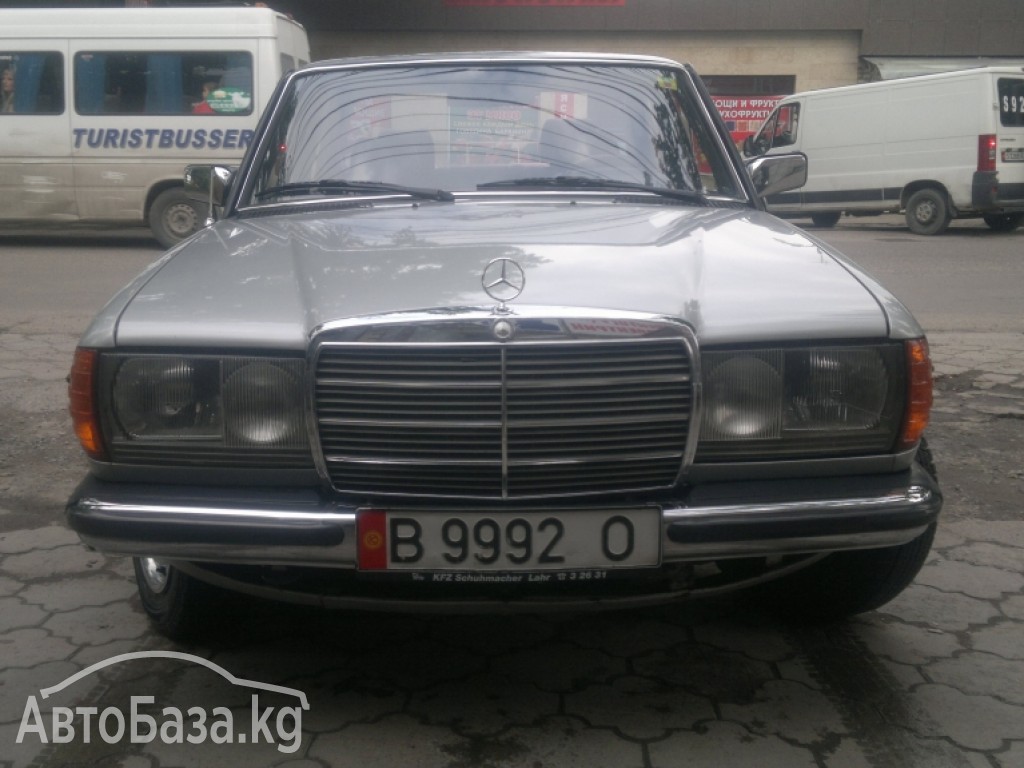 Mercedes-Benz E-Класс 1984 года за ~210 100 сом