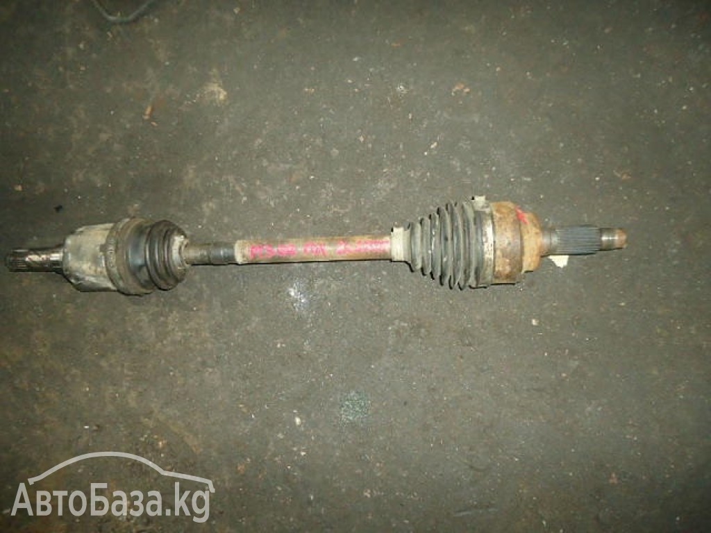 Привод передний левый для Mazda 3 I BK 2003-2009 г.в., 2.0L, АКПП, люфт вну