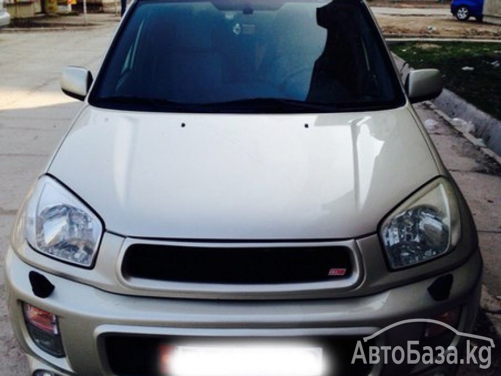 Toyota RAV4 2003 года за ~853 500 сом