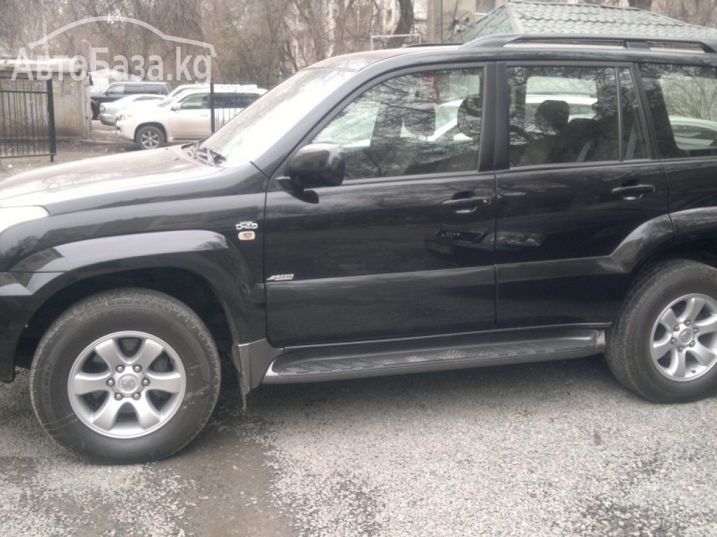 Toyota Land Cruiser Prado 2005 года за ~1 863 700 руб.