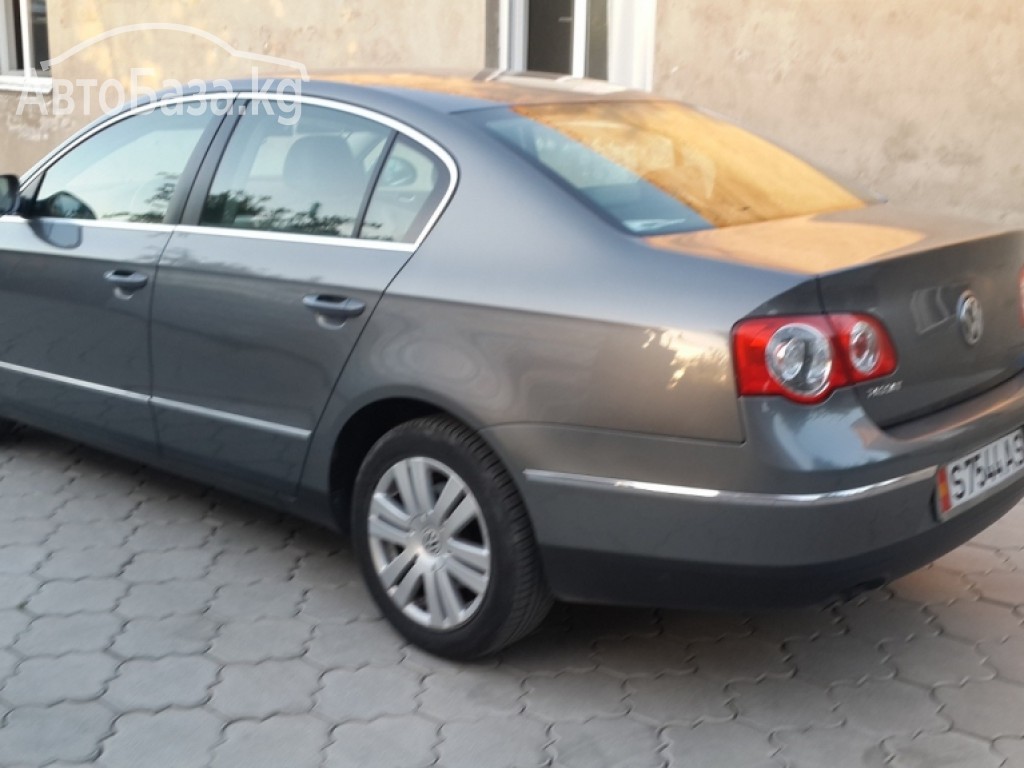 Volkswagen Passat 2006 года за ~636 400 руб.