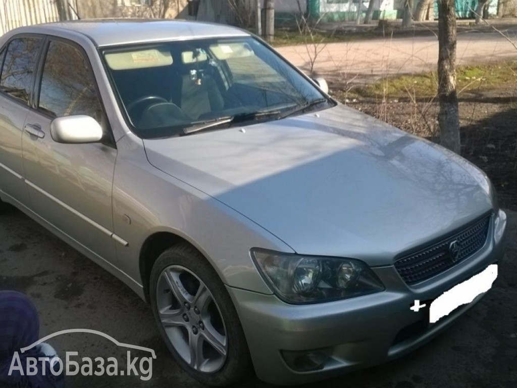 Toyota Altezza 2003 года за ~482 800 сом