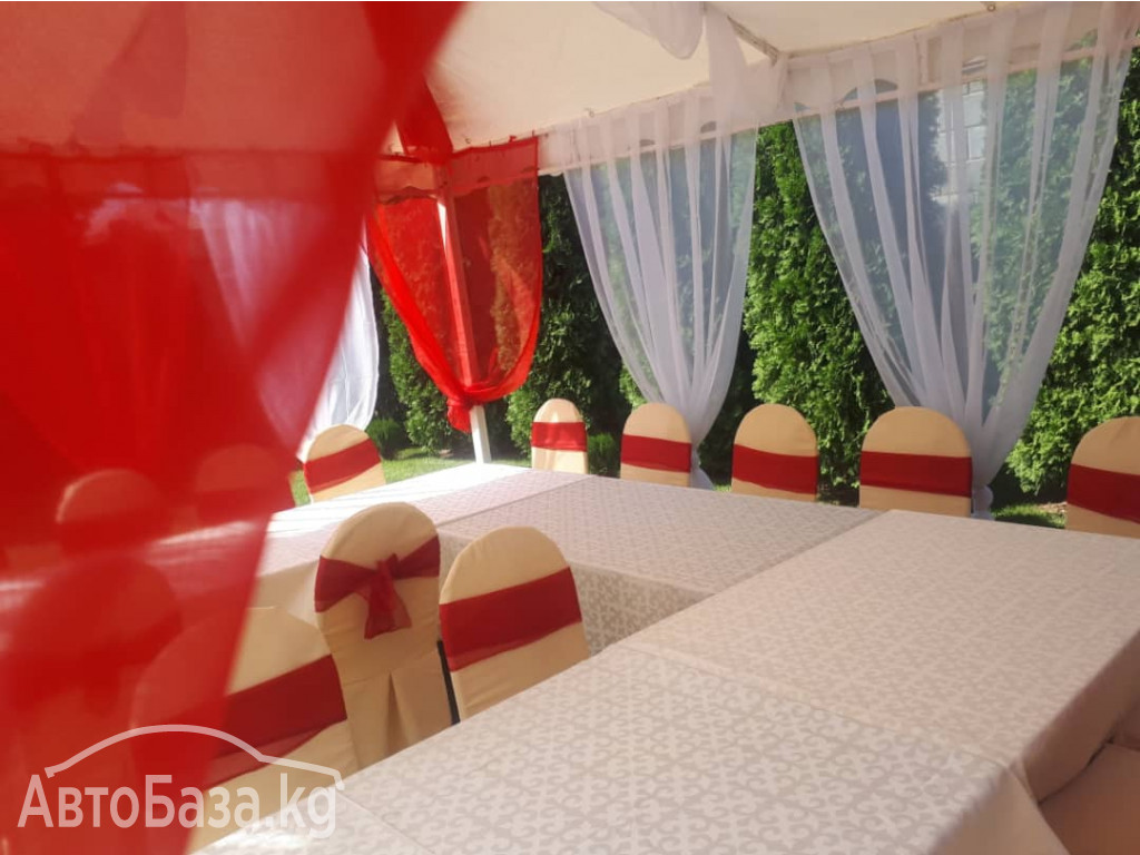 Аренда столов и стульев! Столы-стулья, шатры на прокат