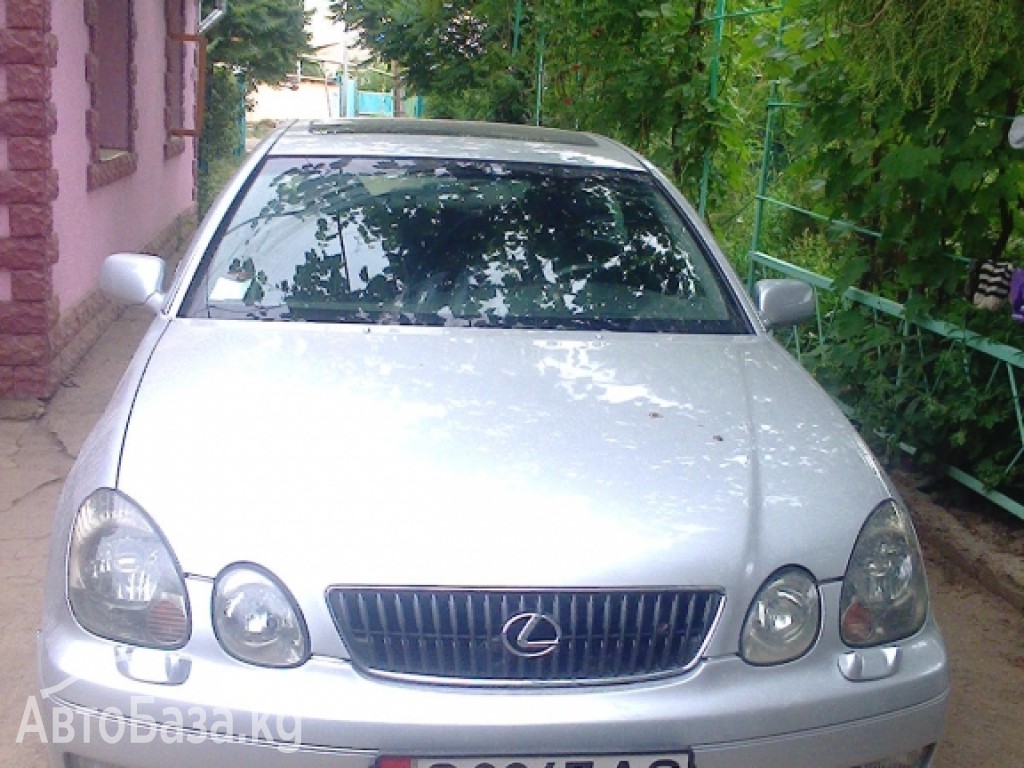 Lexus GS 2003 года за ~416 000 сом