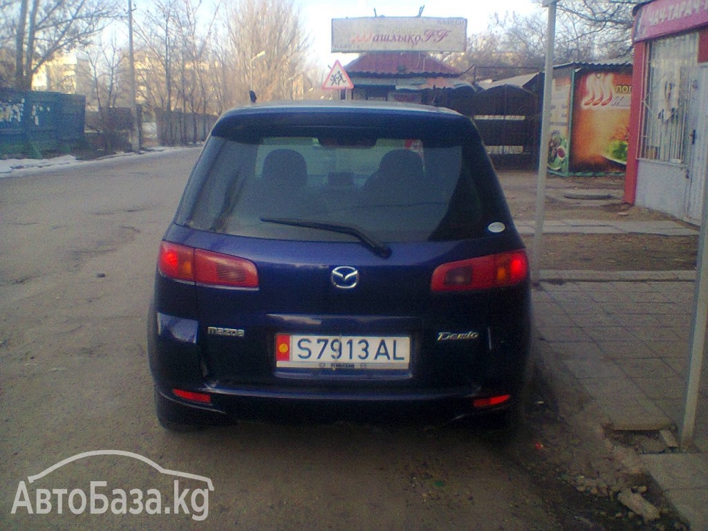 Mazda Demio 2003 года за ~327 500 сом