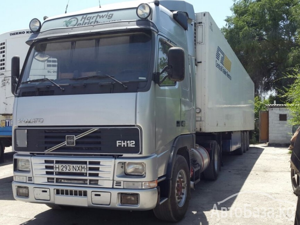 Рефрижератор Volvo Fh12