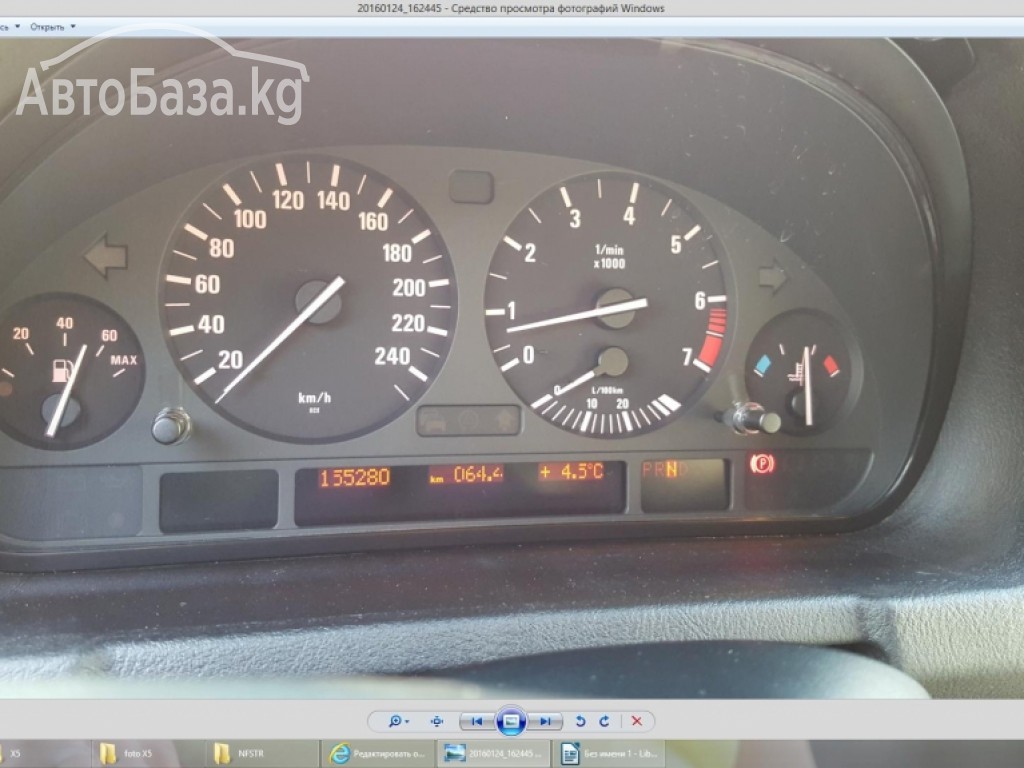 BMW X5 2001 года за ~672 300 сом