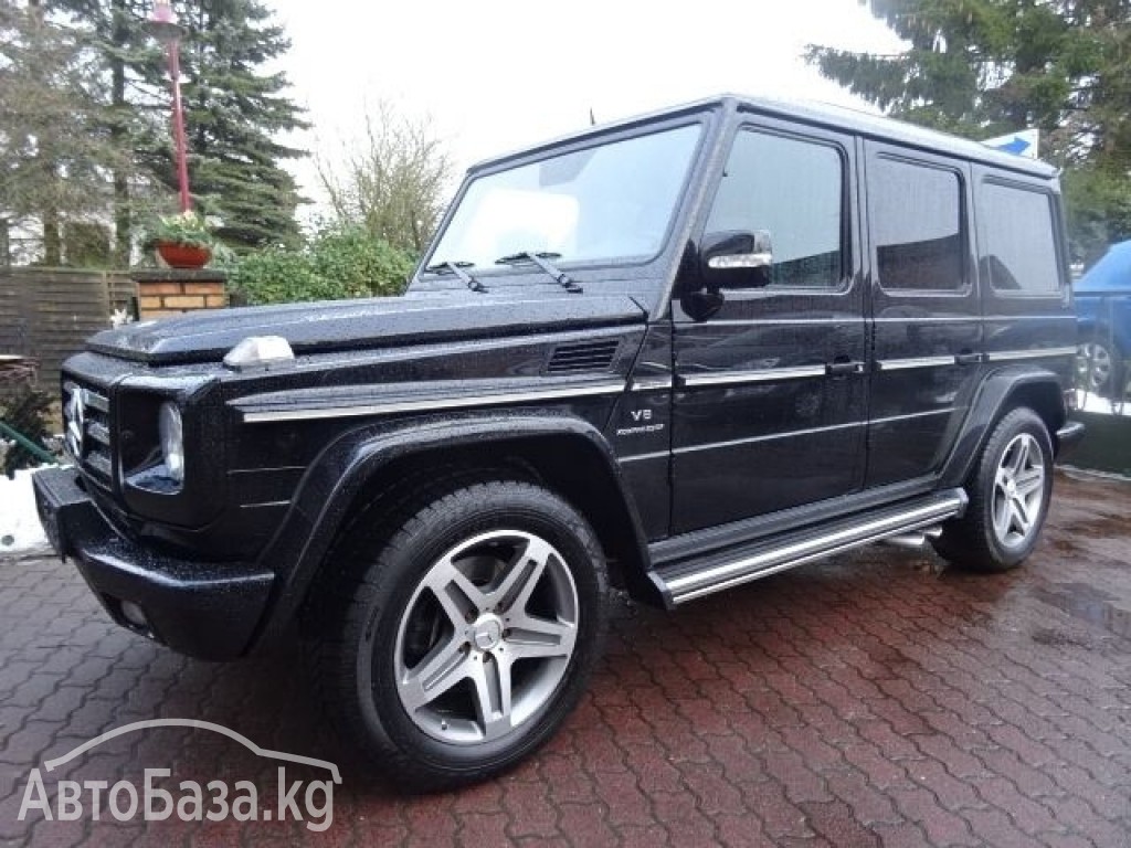 Mercedes-Benz G-Класс 2010 года за ~100 сом