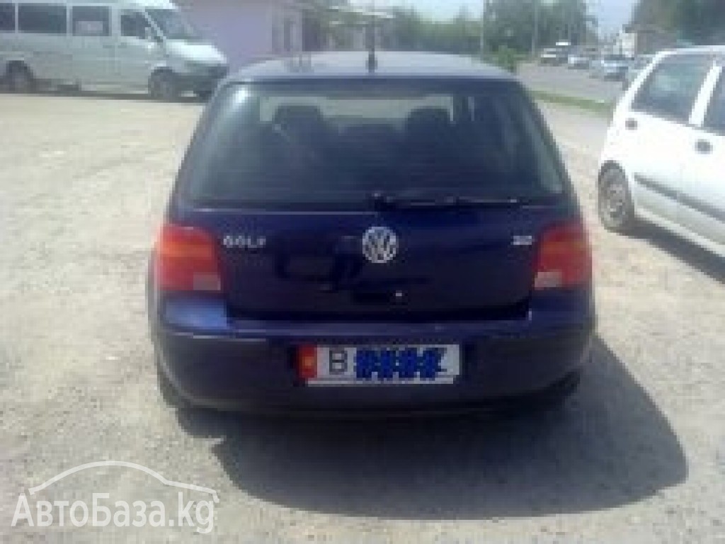 Volkswagen Golf 1999 года за ~405 200 сом