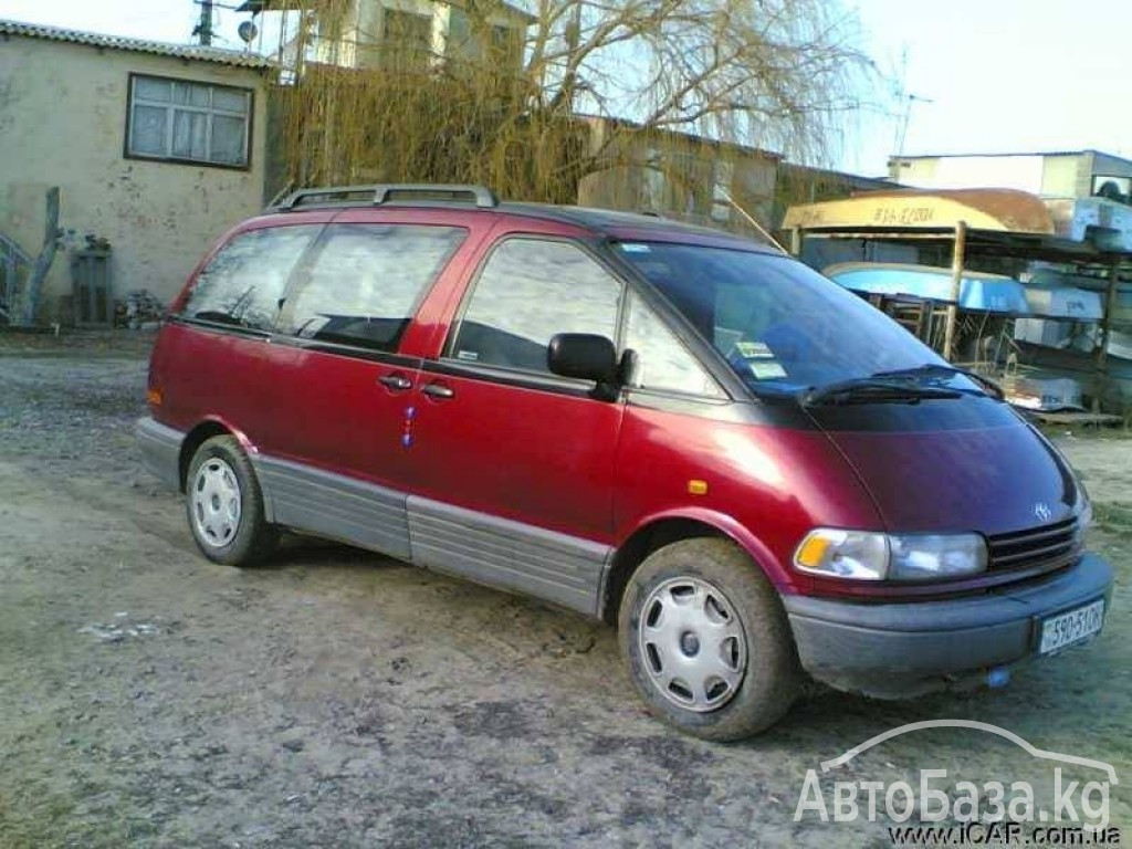 Toyota Previa 1991 года за ~198 300 сом