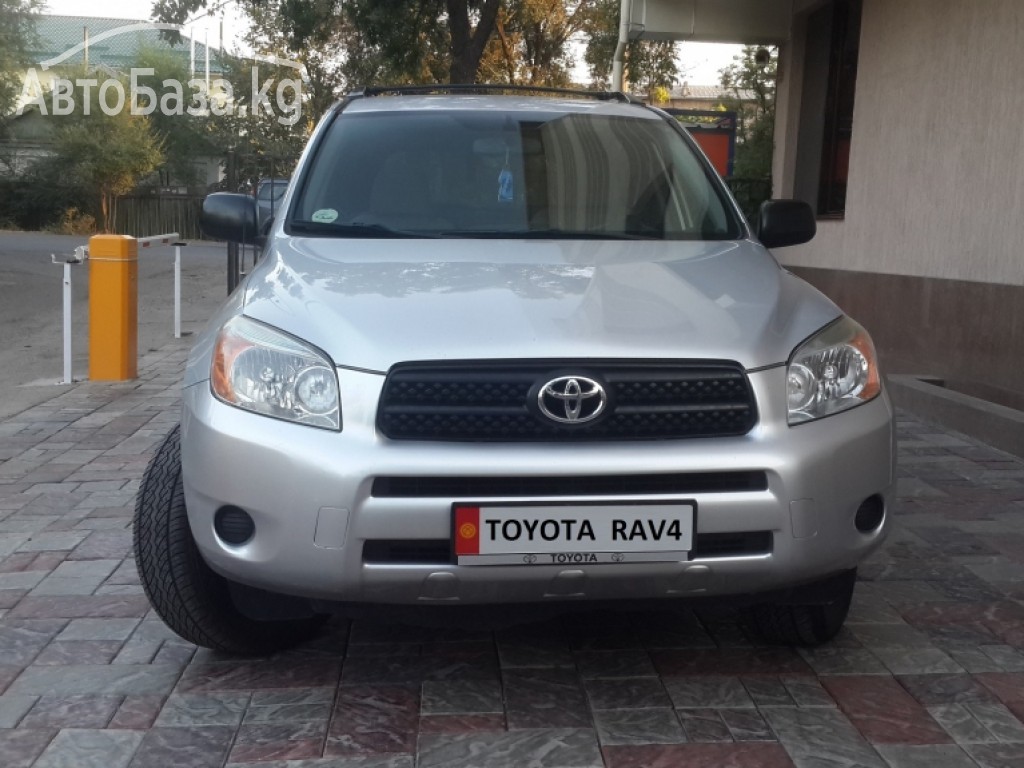 Toyota RAV4 2007 года за ~905 200 сом