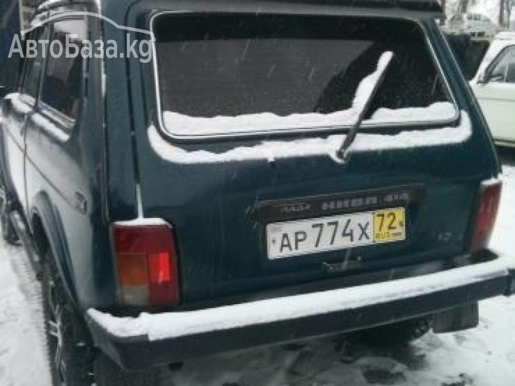 ВАЗ (Lada) 4x4 2001 года за 190 000 сом