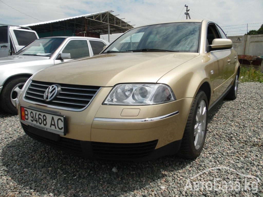 Volkswagen Passat 2001 года за ~378 200 сом