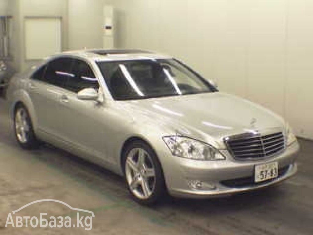 Mercedes-Benz S-Класс 2008 года за ~1 596 500 сом