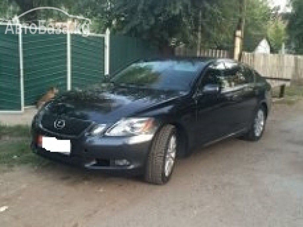 Lexus GS 2006 года за ~6 000 000 тг