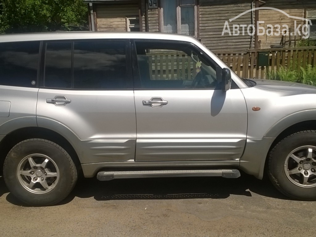 Mitsubishi Pajero 2001 года за 5 900$