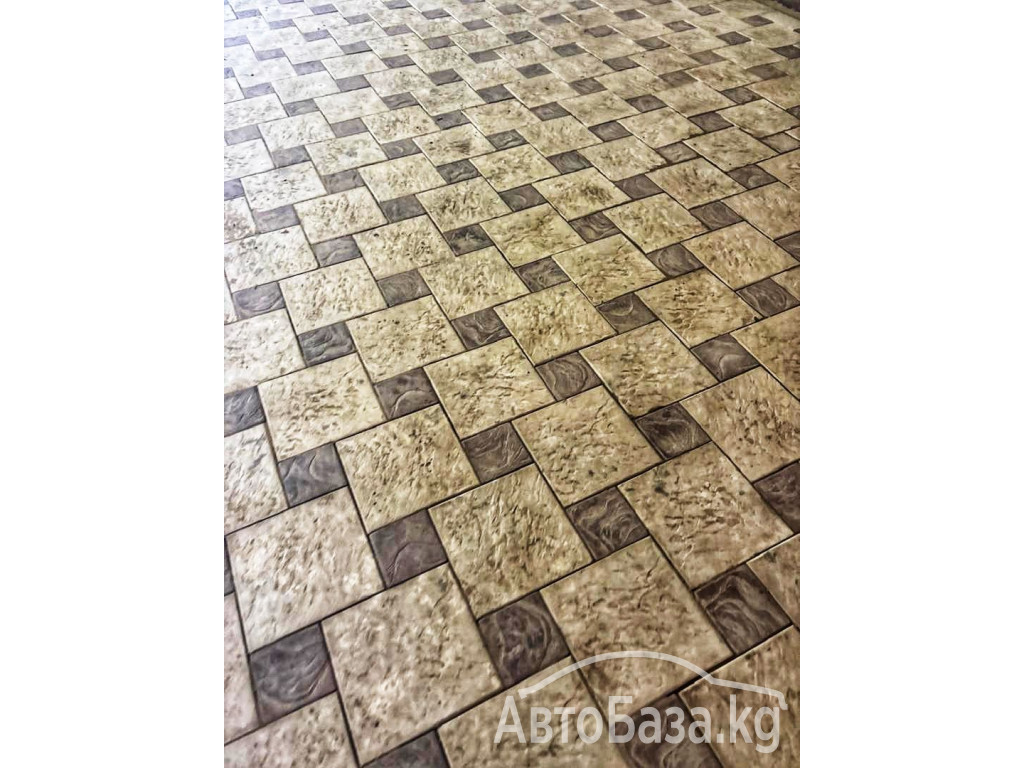 Евро - брусчатка. Тротуарная плитка. Бордюры 