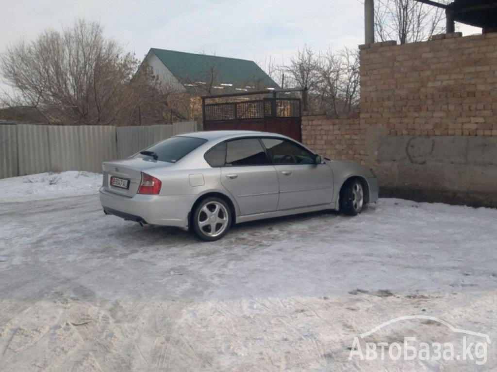 Subaru Legacy 2004 года за ~427 300 руб.