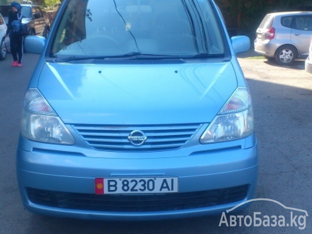 Nissan Serena 2002 года за ~336 300 сом