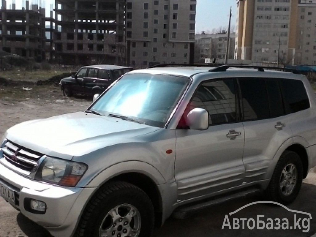 Mitsubishi Pajero 2004 года за ~643 500 сом