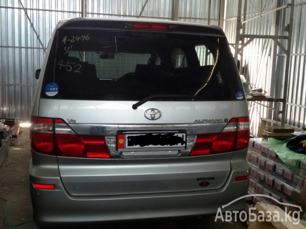 Toyota Alphard 2003 года за ~593 300 сом