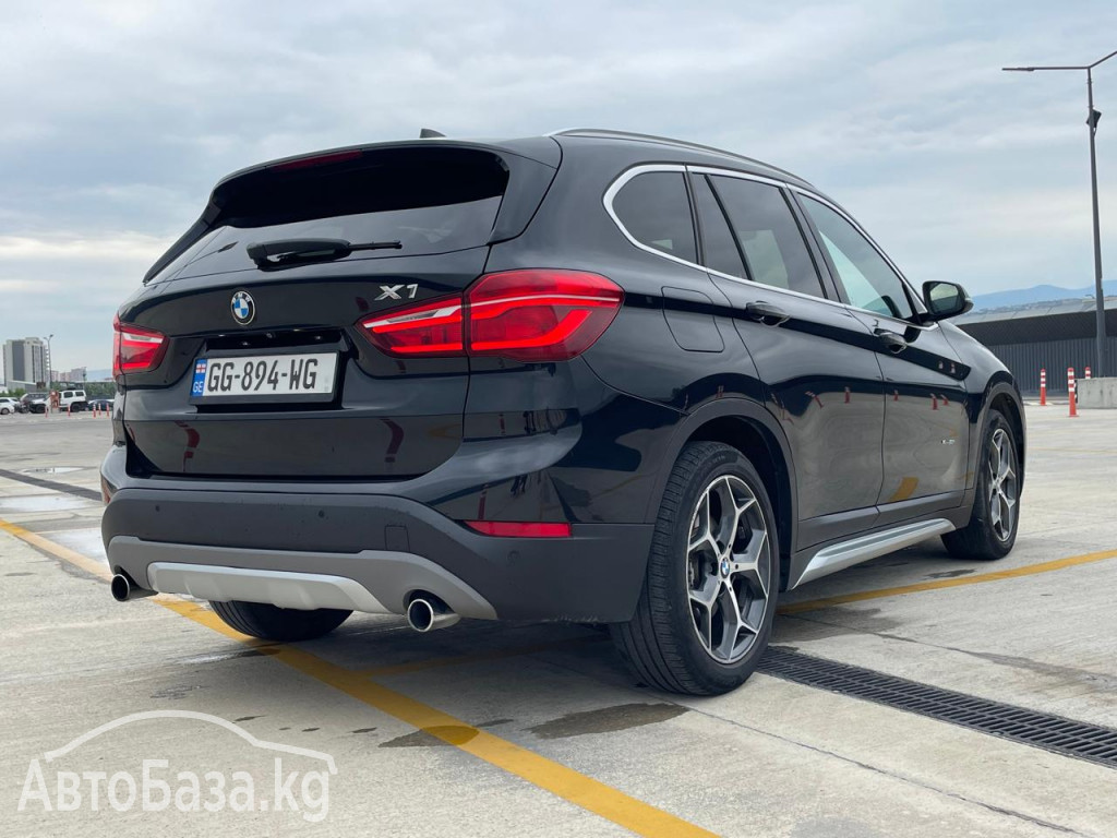 BMW X1 2016 года за ~1 282 000 сом