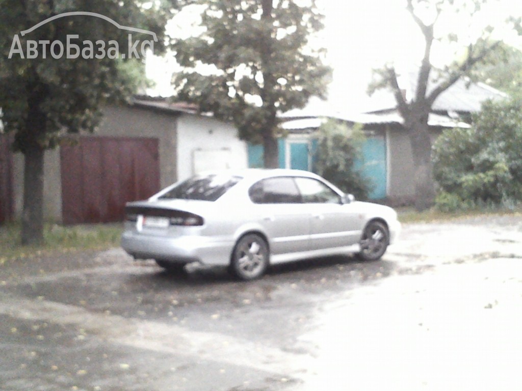 Subaru Legacy 2001 года за ~380 600 сом