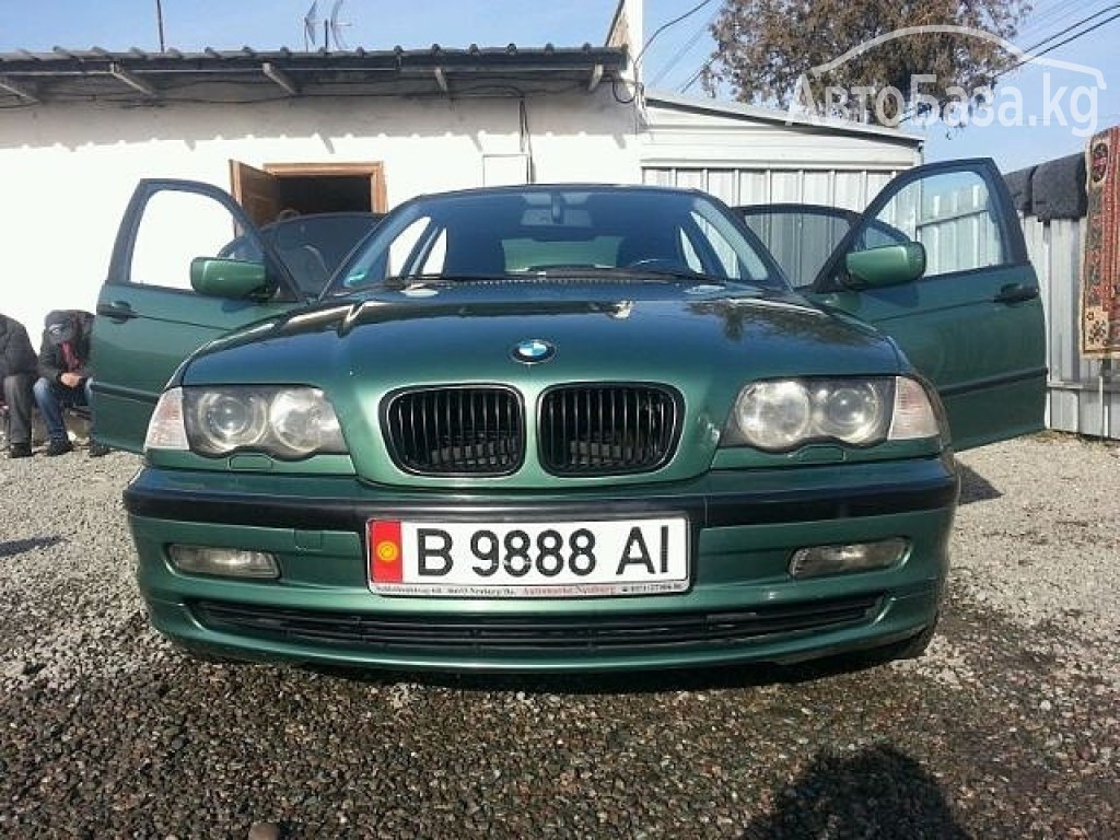 BMW 3 серия 2000 года за ~403 400 сом