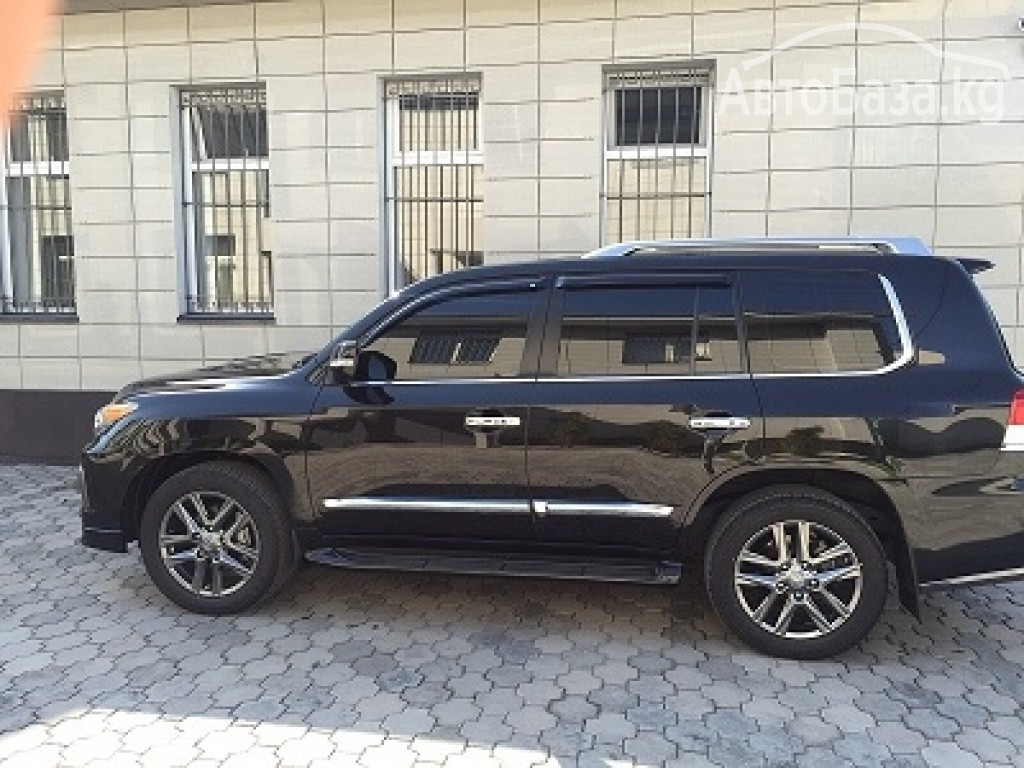 Lexus LX 2014 года за ~7 155 200 сом