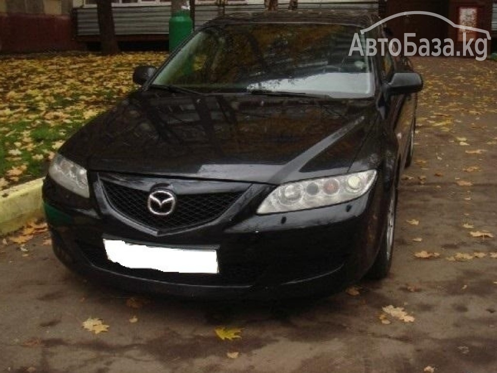 Mazda 6 2003 года за 301 000 сом