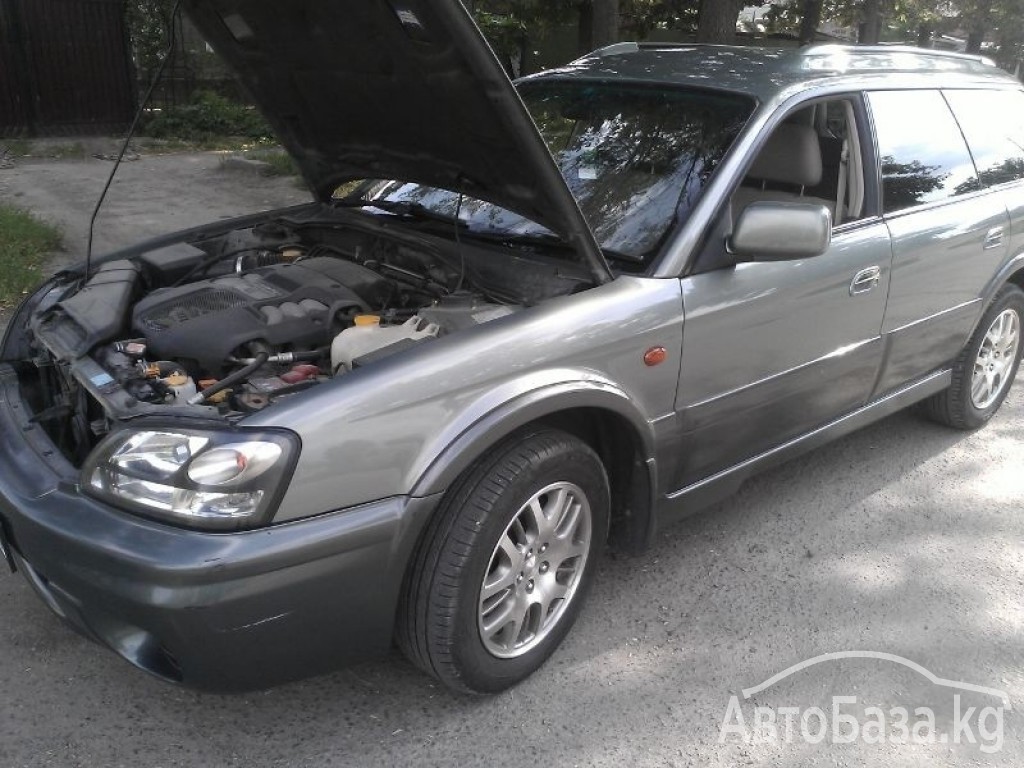 Subaru Legacy 2002 года за ~495 800 сом