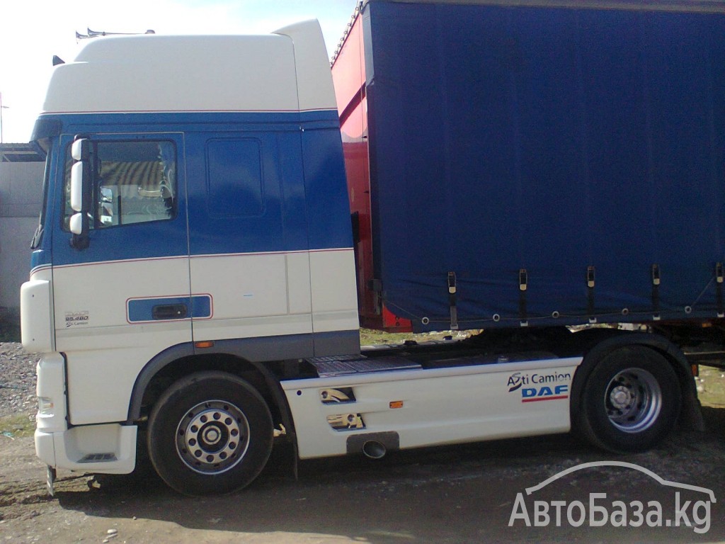 Фура DAF XF 95 480