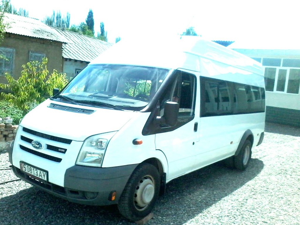 Mercedes-Benz Ford Transit