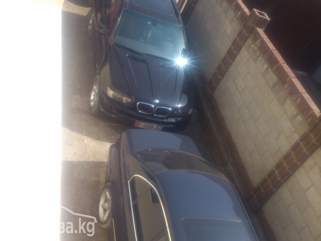 BMW 5 серия 2000 года за 6 000$