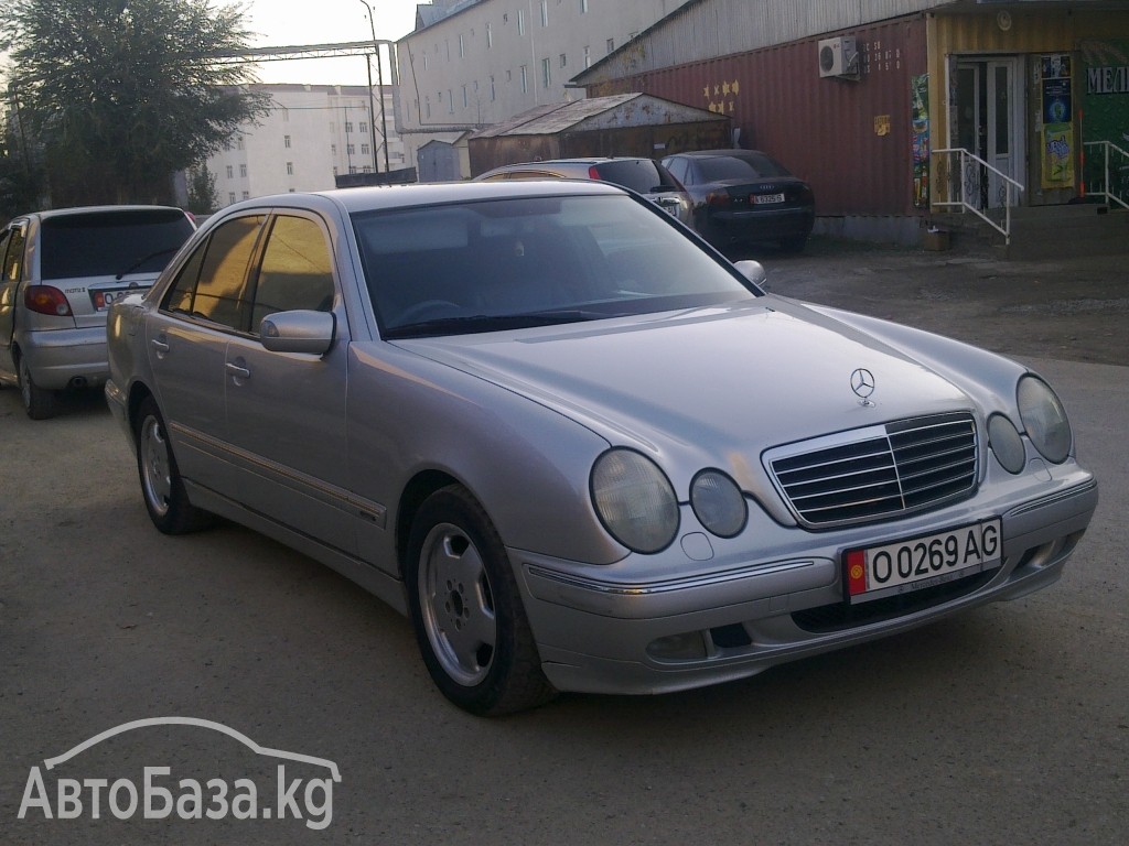 Mercedes-Benz E-Класс 2000 года за ~619 500 сом