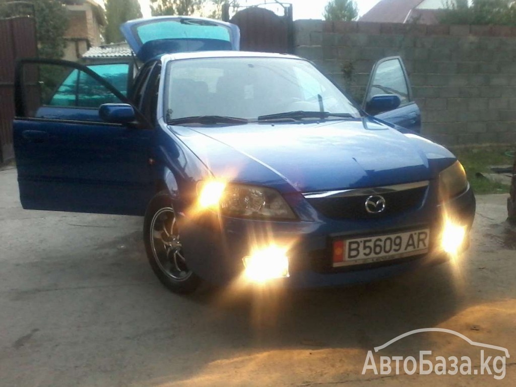 Mazda 323 2003 года за ~336 300 сом