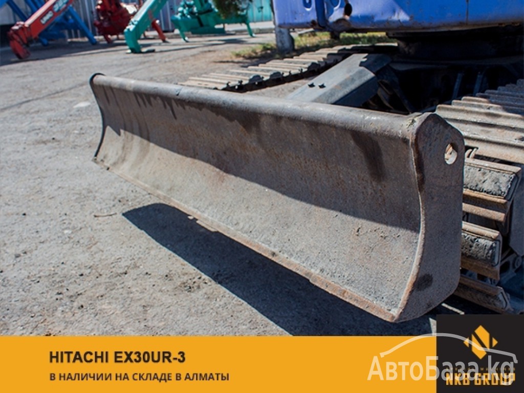 Экскаватор Hitachi EX30UR-3