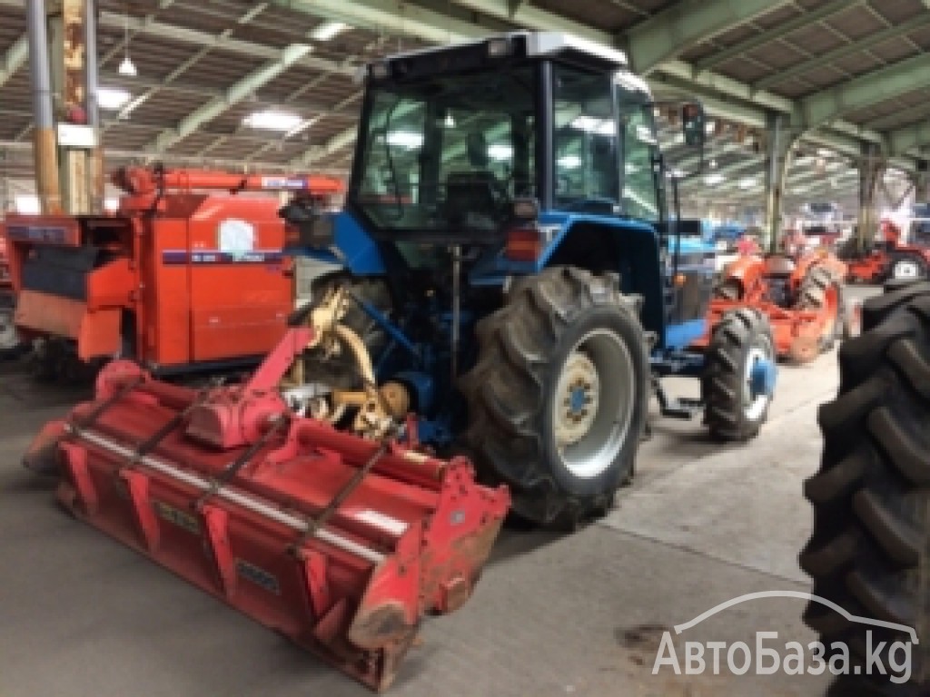 Трактор Mitsubishi Ford 6640SLE