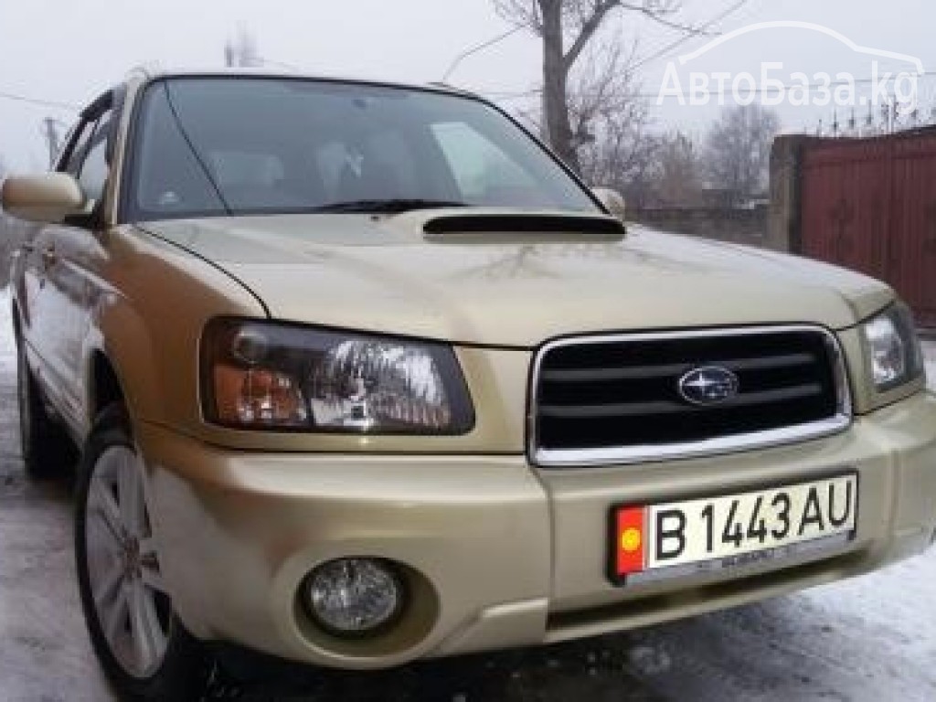 Subaru Forester 2002 года за ~545 500 руб.