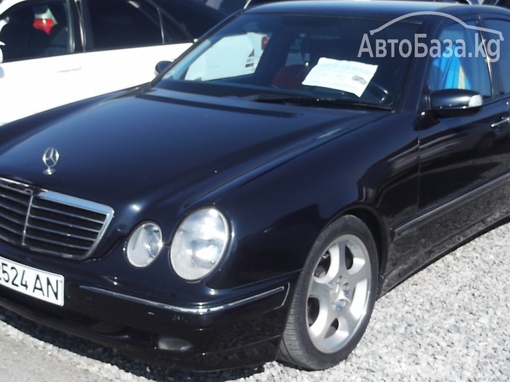 Купить Mercedes 2001 Года