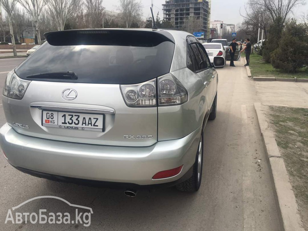 Lexus RX 2003 года за ~5 000 000 тг