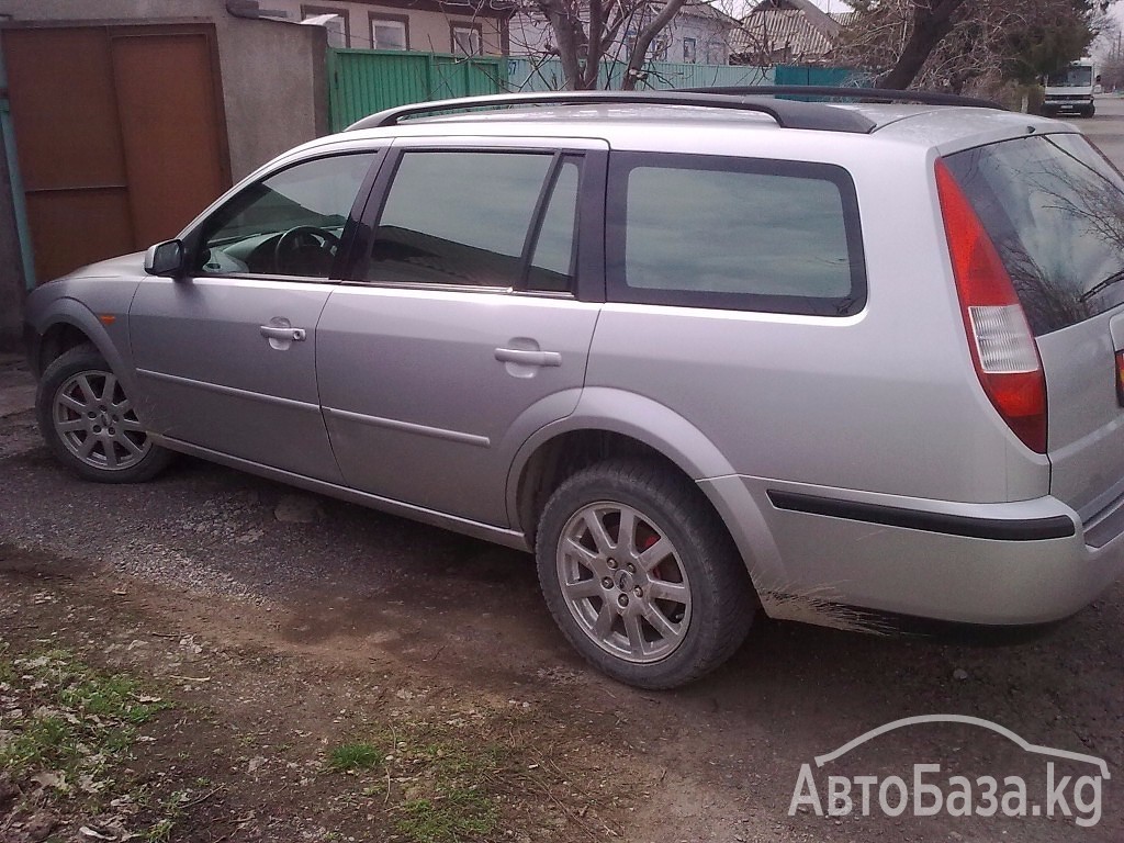 Ford Mondeo 2002 года за ~362 900 сом